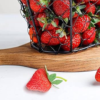 Amazon.co.jp: karonpeln 食品 サンプル イチゴ 果物 フルーツ